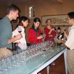 Dégustation de vin