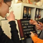 Dégustation de vin