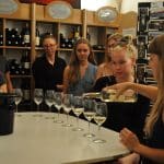 Dégustation de vin