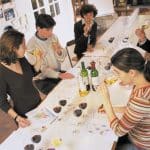 Dégustation de vin