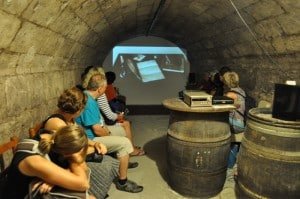 Musée du vin et du négoce Bordeaux France Langue