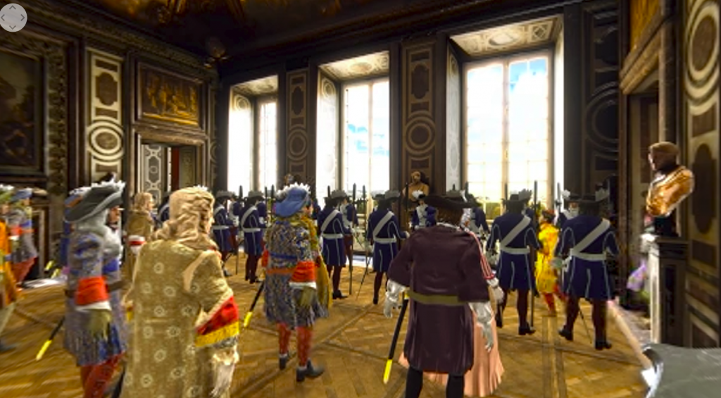 Visite virtuelle de Versailles - Bals des Ifs