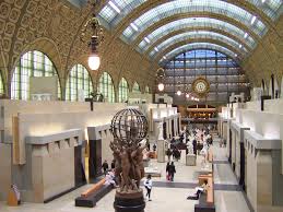 Grande nef centrale - Paris Musée d'Orsay