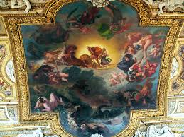 Palais du Louvre - Galerie d'Apollon - Delacroix