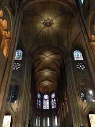 L'intérieur de Notre-Dame de Paris